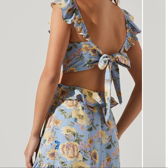 ASTR the label Floral Maxi Dress - Picture 4 of 5